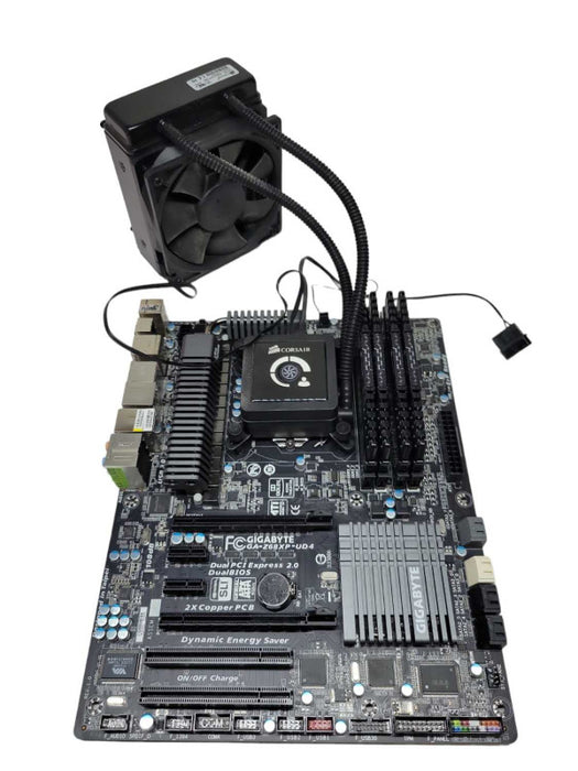 Intel Core i7-2600K | GIGABYTE Z68XP-UD4 | 16GB RAM | Waster Cooling %