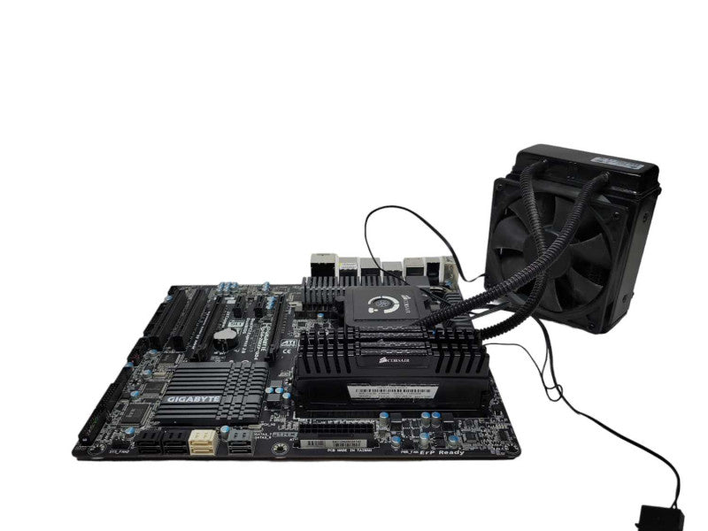 Intel Core i7-2600K | GIGABYTE Z68XP-UD4 | 16GB RAM | Waster Cooling %