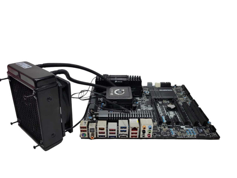 Intel Core i7-2600K | GIGABYTE Z68XP-UD4 | 16GB RAM | Waster Cooling %