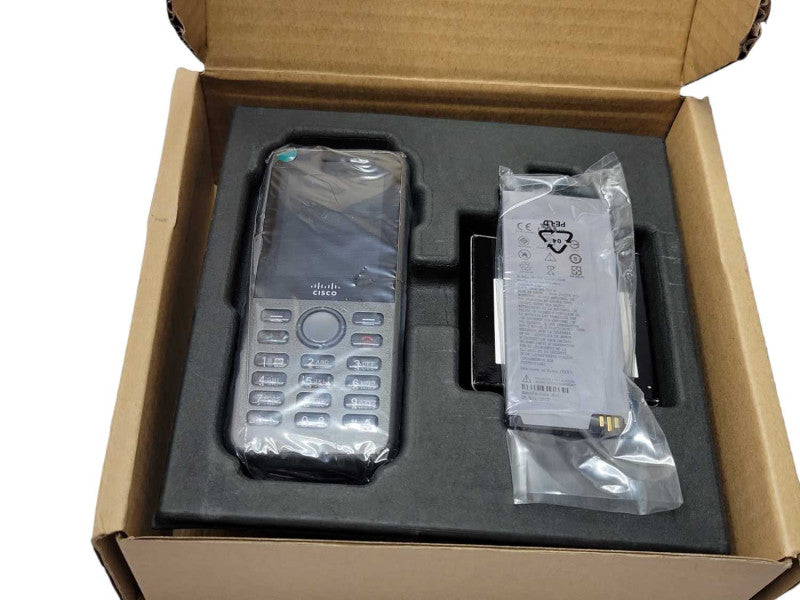 New Open-Box Cisco 8821 Wireless IP Phone CP-8821-K9-BUN _