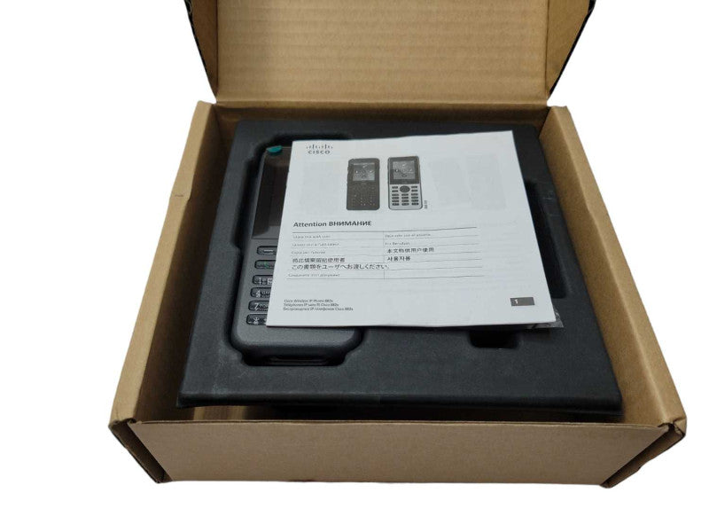 New Open-Box Cisco 8821 Wireless IP Phone CP-8821-K9-BUN _