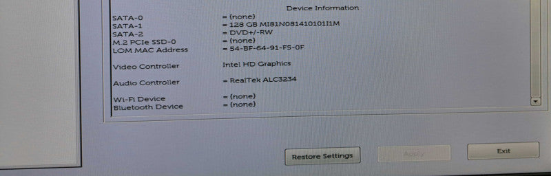Dell OptiPlex 3060 SFF | i5-8500 @ 3.00GHz 8GB DDR4 128GB M.2 )