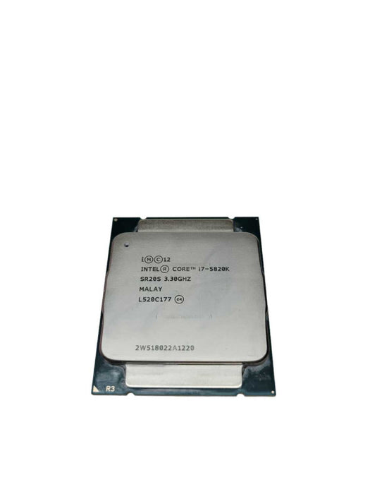 Intel Core I7-5820K @ 3.30Ghz [SR20S] %