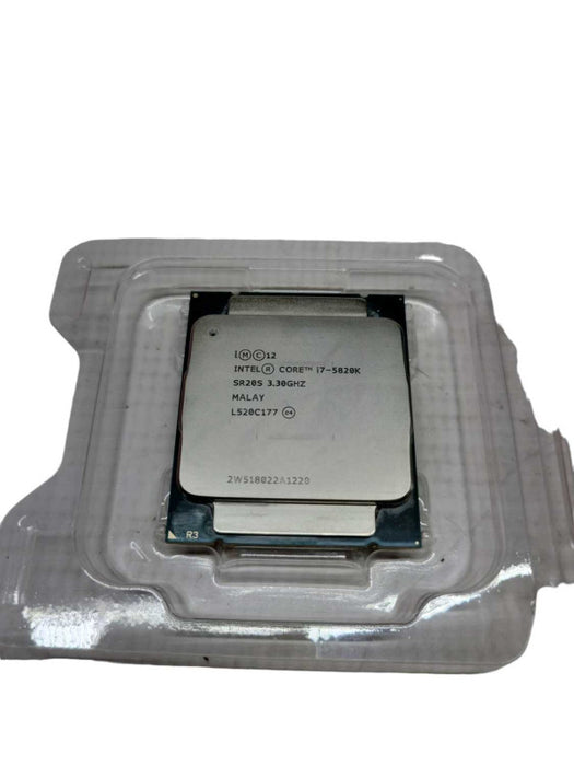 Intel Core I7-5820K @ 3.30Ghz [SR20S] %