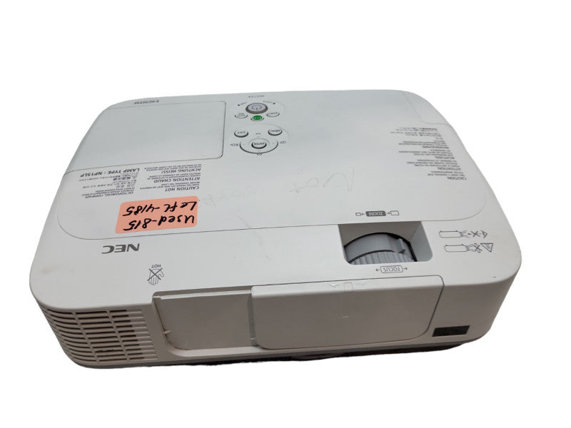 NEC NP-M271X 3LCD XGA Projector 2700 Lumens- 815 Hours &