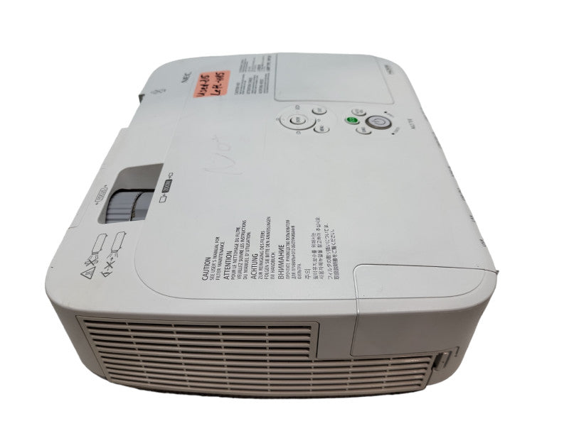 NEC NP-M271X 3LCD XGA Projector 2700 Lumens- 815 Hours &