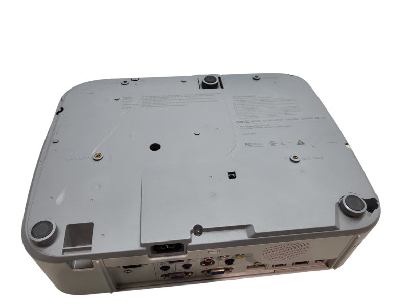 NEC NP-M271X 3LCD XGA Projector 2700 Lumens- 815 Hours &