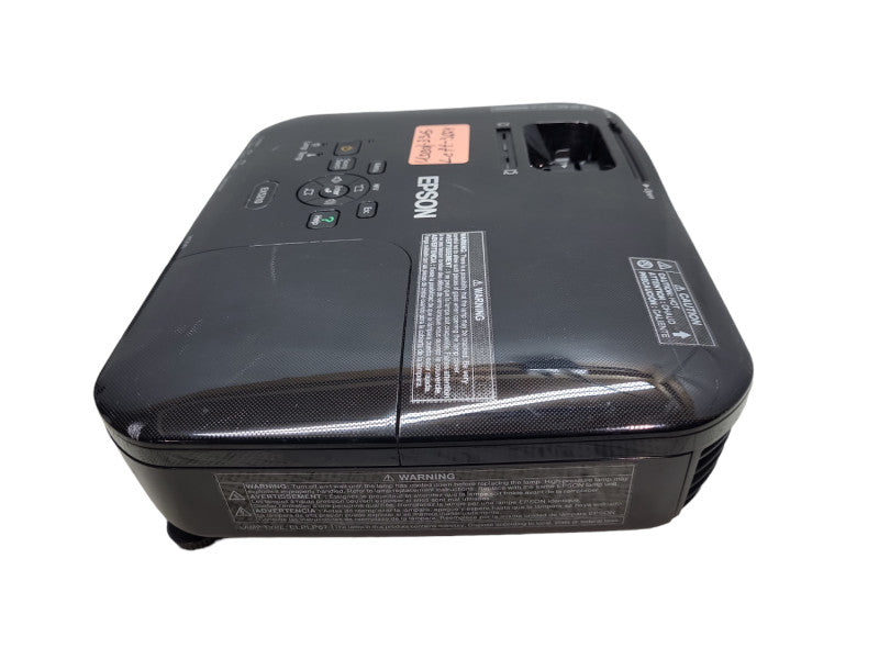 EPSON EX5210 PROJECTOR - MODEL H429A 336 Lamp Hours &