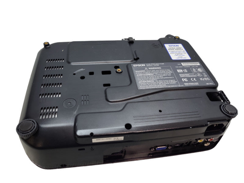 EPSON EX5210 PROJECTOR - MODEL H429A 336 Lamp Hours &