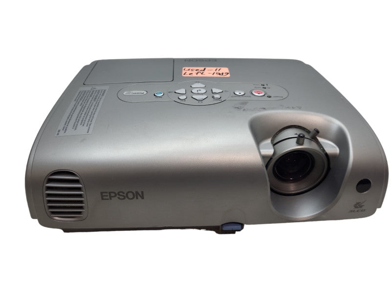 Epson EMP-X3 LCD Projector w/ Power Cable, Tested and Working &