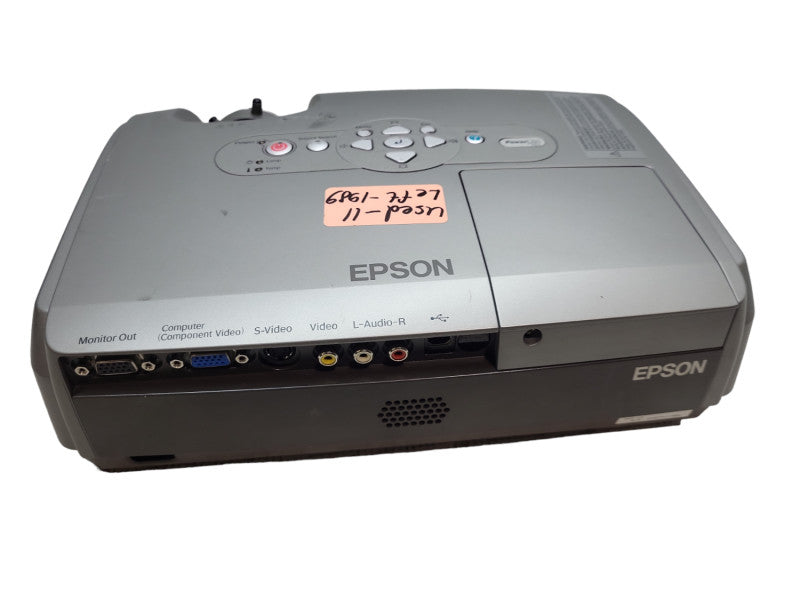 Epson EMP-X3 LCD Projector w/ Power Cable, Tested and Working &