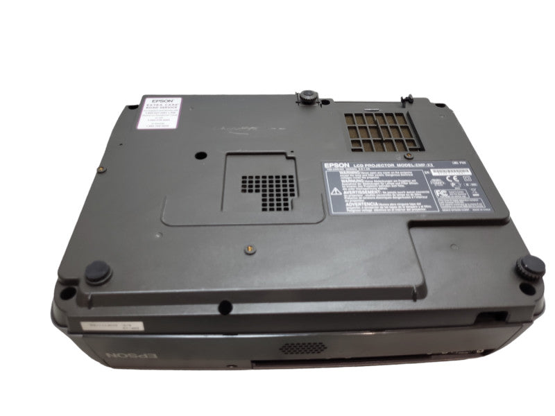 Epson EMP-X3 LCD Projector w/ Power Cable, Tested and Working &