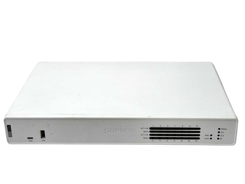 Sophos XGS 126 Network Security/Firewall Appliance, READ _