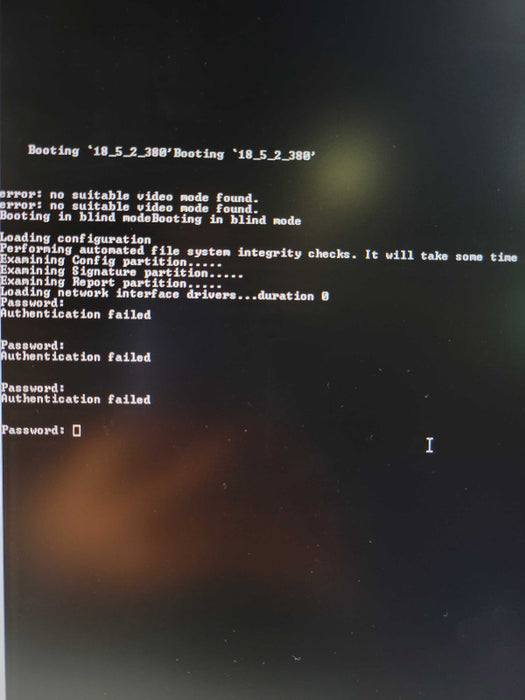 Sophos XGS 126 Network Security/Firewall Appliance, READ _