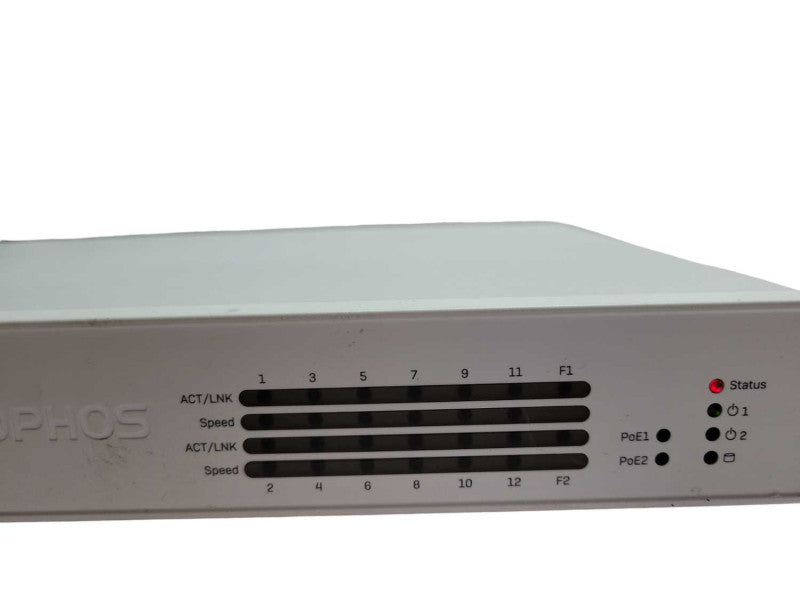 Sophos XGS 126 Network Security/Firewall Appliance, READ _