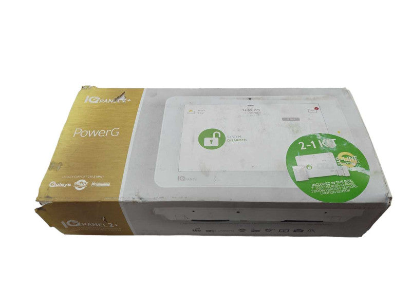 Qolsys IQ Panel 2+ Kit 7\\" HD Touchscreen Security & Smarthome Control System =