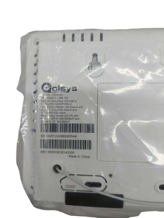Qolsys IQ Panel 2+ Kit 7\\" HD Touchscreen Security & Smarthome Control System =