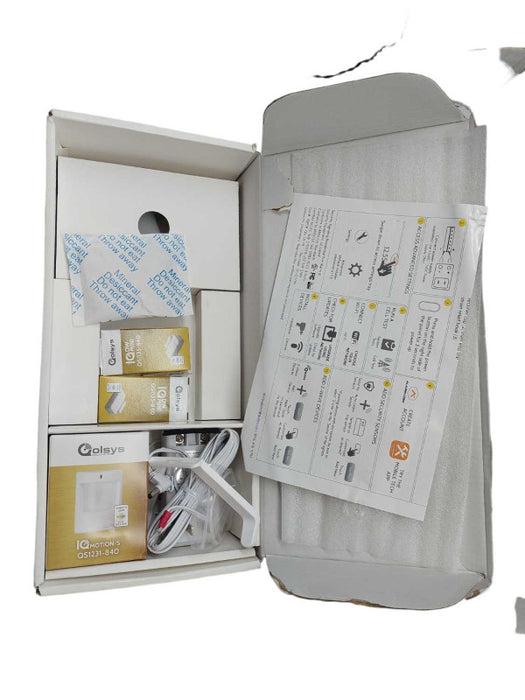 Qolsys IQ Panel 2+ Kit 7\\" HD Touchscreen Security & Smarthome Control System =
