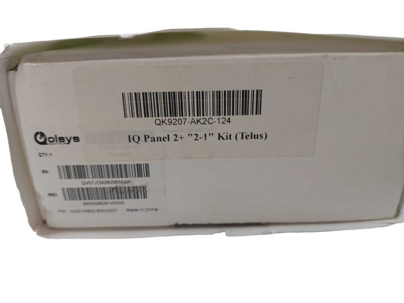 Qolsys IQ Panel 2+ Kit 7\\" HD Touchscreen Security & Smarthome Control System =