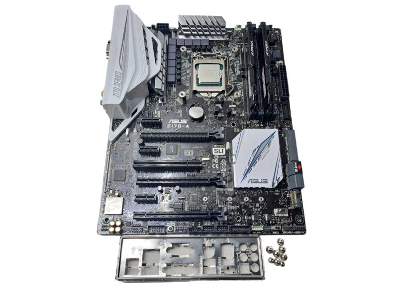 Asus Z170-A Motherboard + i7-6700K @ 4.00GHz HyperX 16GB DDR4 2133MHz )