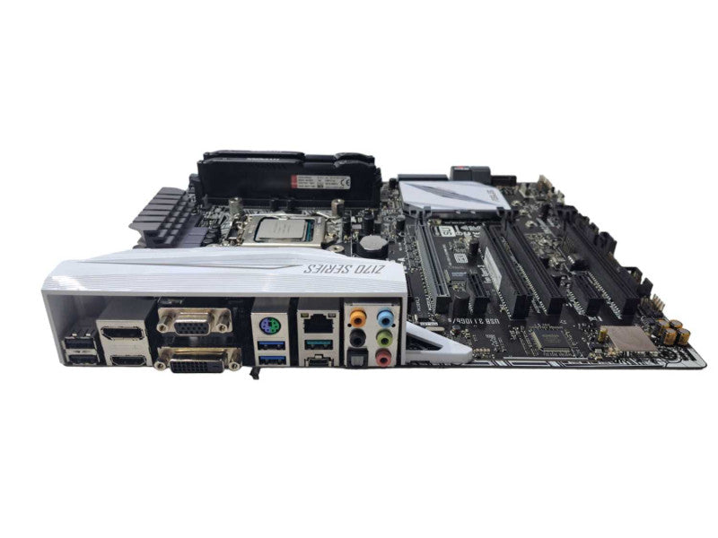 Asus Z170-A Motherboard + i7-6700K @ 4.00GHz HyperX 16GB DDR4 2133MHz )