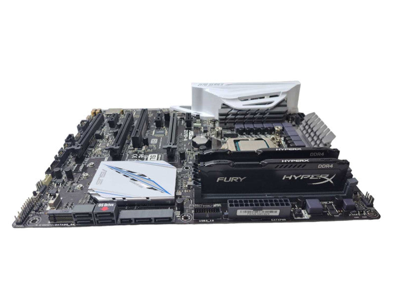 Asus Z170-A Motherboard + i7-6700K @ 4.00GHz HyperX 16GB DDR4 2133MHz )