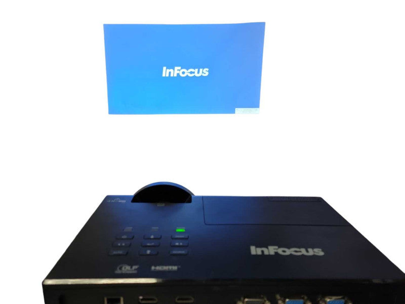 InFocus IN3148HD Full HD 1080p HDMI DLP Projector - 5000 Lumens 1484 Hour _