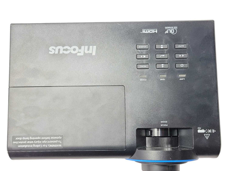 InFocus IN3148HD Full HD 1080p HDMI DLP Projector - 5000 Lumens 1484 Hour _
