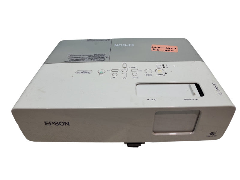 Epson Powerlite 83+ 3LCD EMP-83H Projector  &