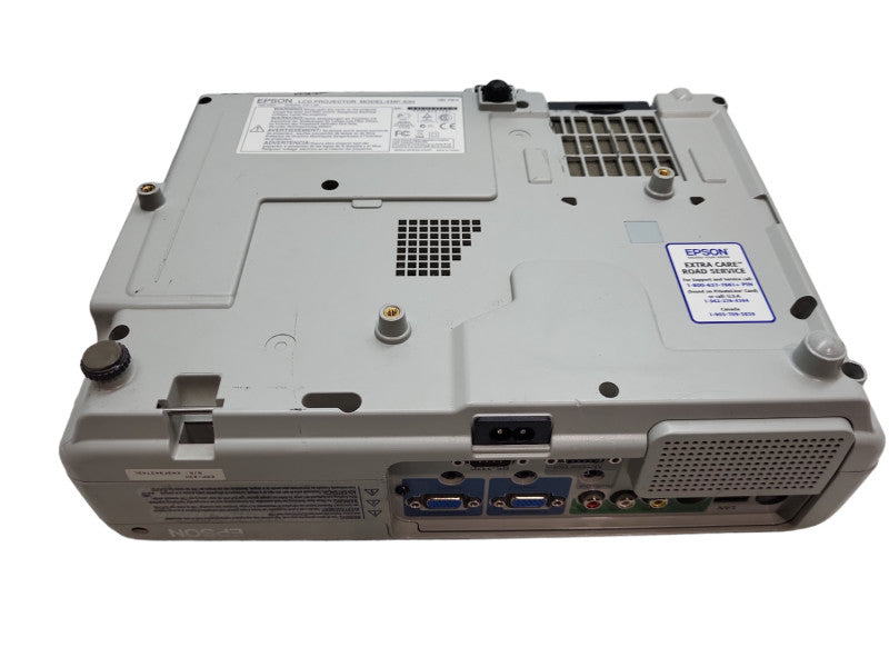 Epson Powerlite 83+ 3LCD EMP-83H Projector  &