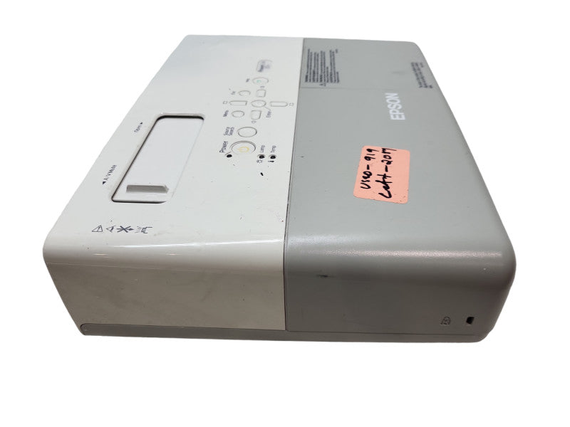 Epson Powerlite 83+ 3LCD EMP-83H Projector  &