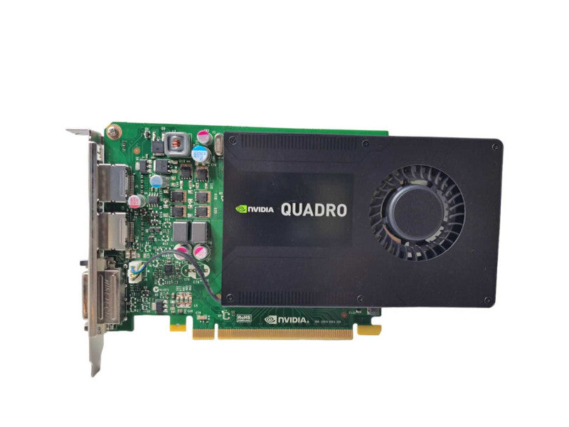 NVIDIA Quadro K2200 | 4GB GDDR5 Graphics Card | 2x DisplayPort 1x DVI )