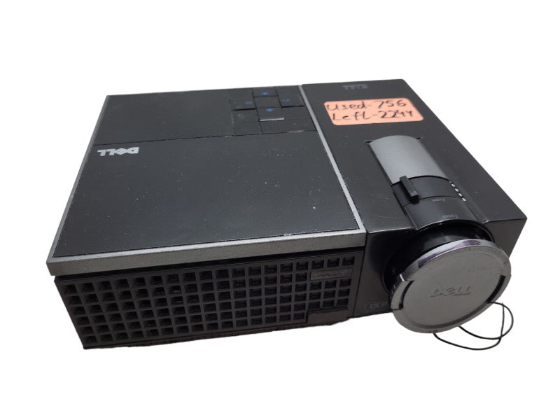 Dell M409WX Mini HDMI DLP Desktop Media Projector 756 Lamp Hours &