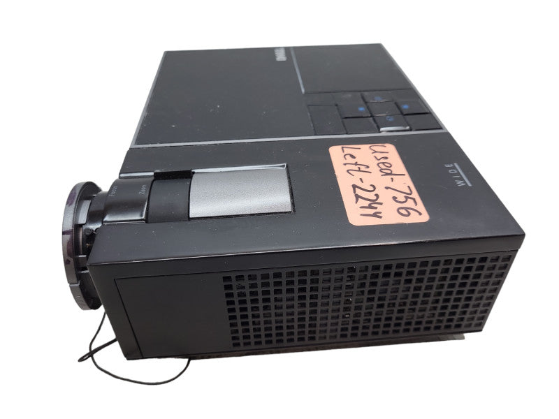 Dell M409WX Mini HDMI DLP Desktop Media Projector 756 Lamp Hours &