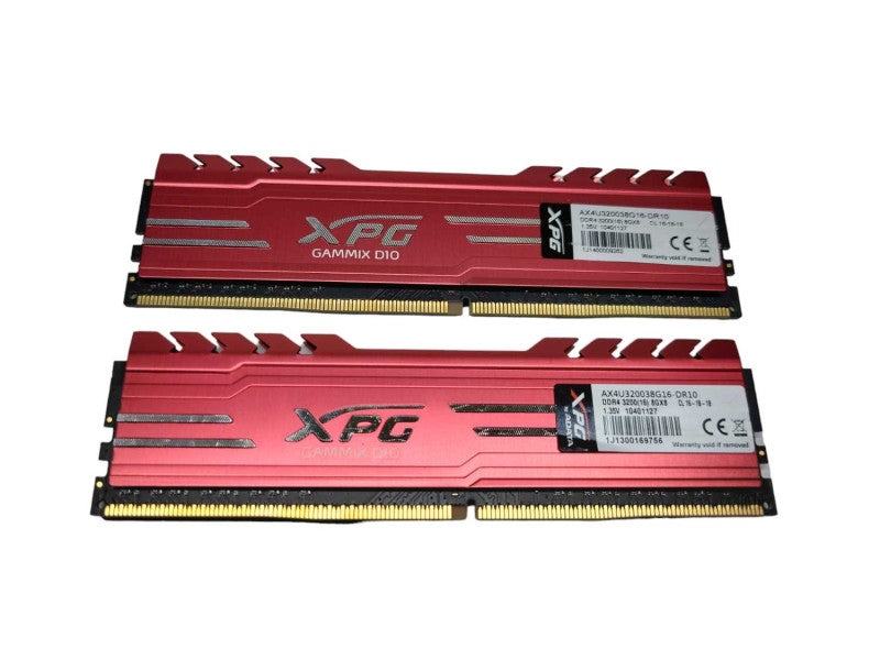 A-DATA XPG GAMIX D10 - 2x8GB DDR4 3200Mhz CL-16-18-18 (16GB KIT) %