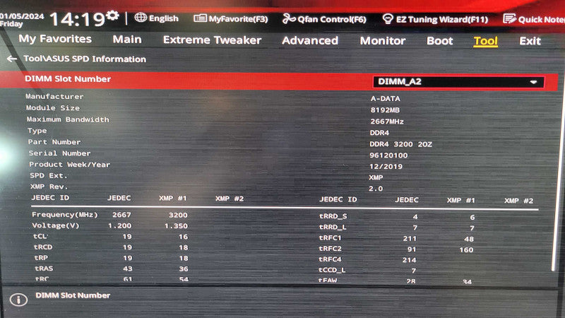 A-DATA XPG GAMIX D10 - 2x8GB DDR4 3200Mhz CL-16-18-18 (16GB KIT) %