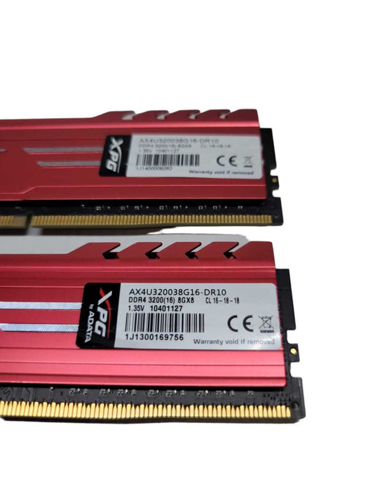 A-DATA XPG GAMIX D10 - 2x8GB DDR4 3200Mhz CL-16-18-18 (16GB KIT) %