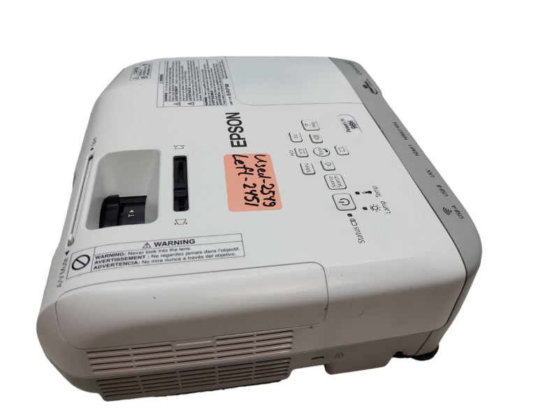 Epson H687A White Portable 100-240V 3LCD 98H Powerlite &
