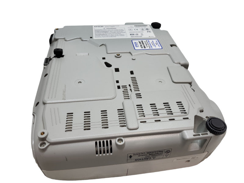 Epson H687A White Portable 100-240V 3LCD 98H Powerlite &