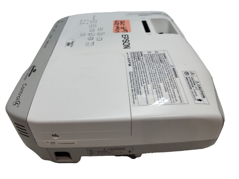 Epson H687A White Portable 100-240V 3LCD 98H Powerlite &