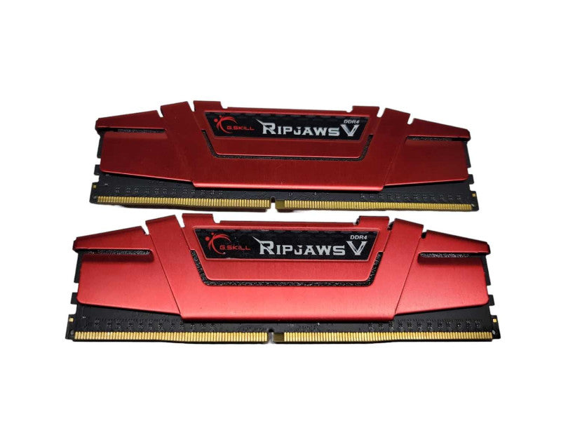 G.SKILL RIPJAWS 2x8GB DDR4 2400Mhz CL15-15-15 (16GB KIT) %
