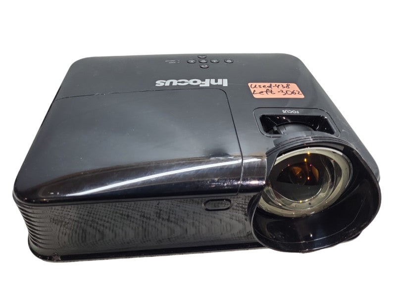InFocus IN126ST DLP Projector Short Throw 3000 ANSI 3D HDMI &