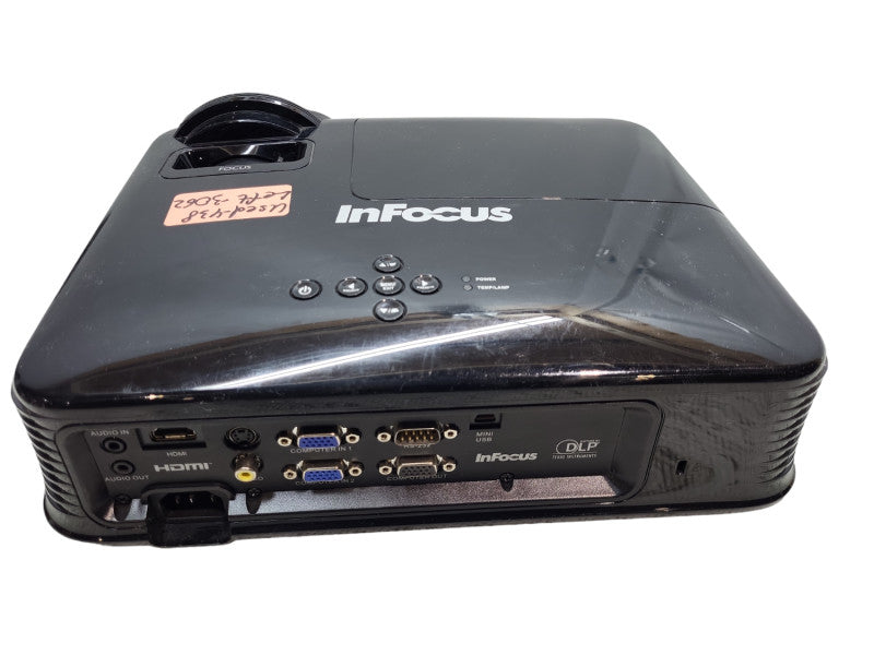 InFocus IN126ST DLP Projector Short Throw 3000 ANSI 3D HDMI &