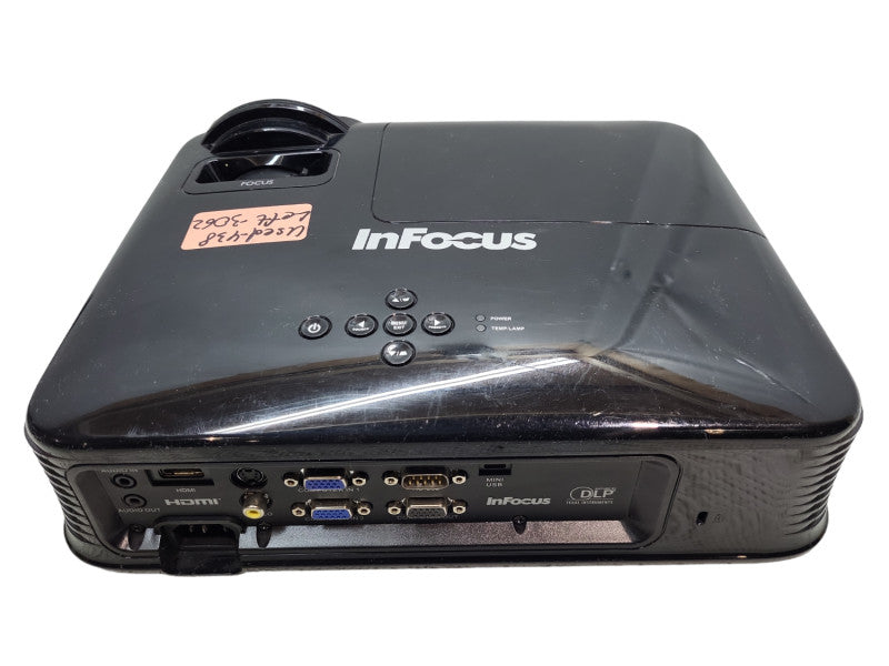 InFocus IN126ST DLP Projector Short Throw 3000 ANSI 3D HDMI &
