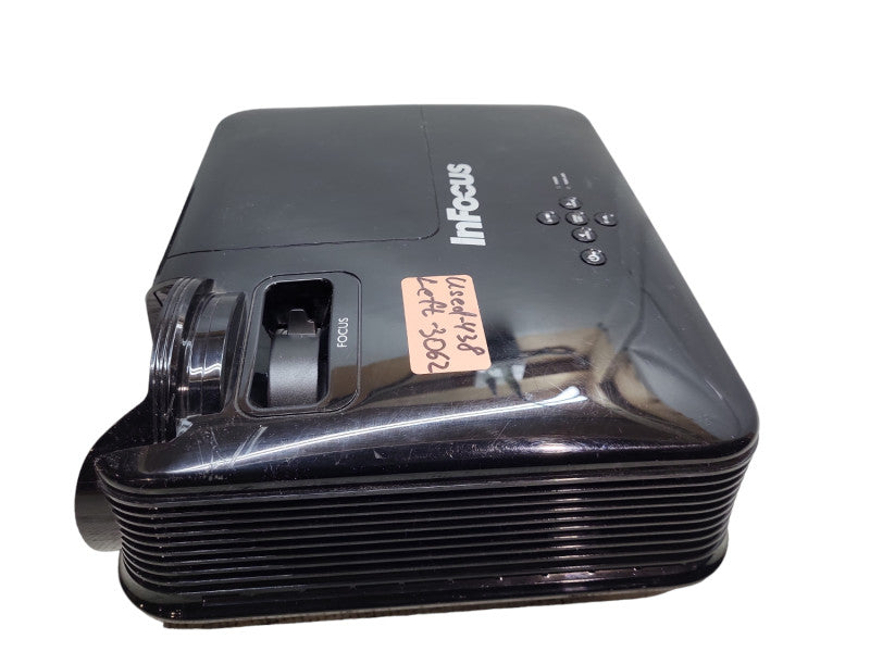 InFocus IN126ST DLP Projector Short Throw 3000 ANSI 3D HDMI &