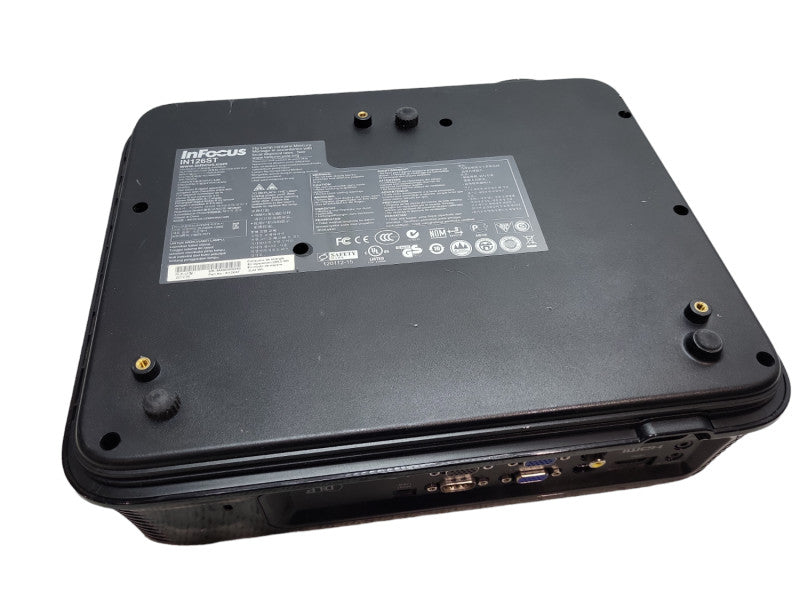 InFocus IN126ST DLP Projector Short Throw 3000 ANSI 3D HDMI &