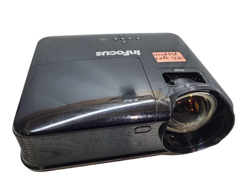 InFocus IN126ST DLP Projector Short Throw 3000 ANSI 3D HDMI &