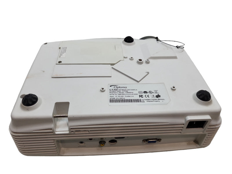 Optoma GameTime GT360 Projector 2,500 Lumens 3D Ready &