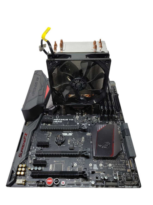 Intel Core i7-6700k @ 4.0Ghz | ASUS MAXIMUS VIII HERO | 32GB DDR4 | I/O Plate %