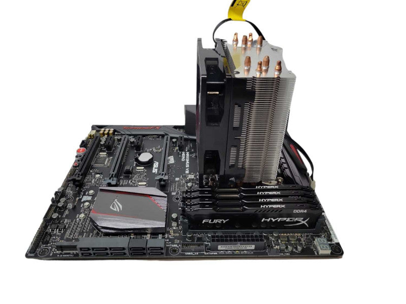 Intel Core i7-6700k @ 4.0Ghz | ASUS MAXIMUS VIII HERO | 32GB DDR4 | I/O Plate %